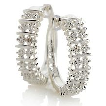 Sterling Silver Diamond Accent Multi Row 7 1/4 Line Bracelet
