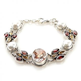 Jewelry Bracelets Tennis Nicky Butler Pink Quartz Triplet and