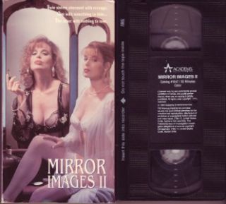 MIRROR IMAGES II Unrated Version 1994 SHANNON WHIRRY Rare OOP VHS
