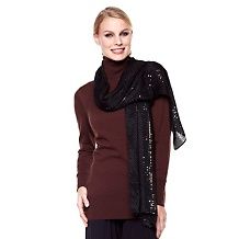  scarf $ 89 00 elizabeth gillett hathaway lace and velvet scarf $ 69 00