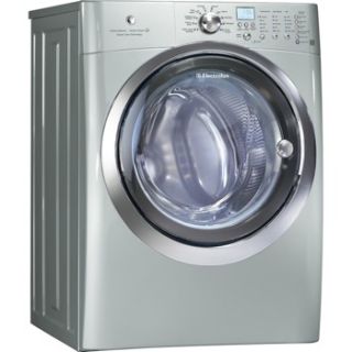  IQ Touch 4.30 Cu. Ft. .Silver Steam Front Load Washer EIFLS60LSS