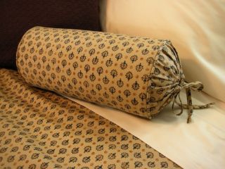 New Custom Ralph Lauren Neckroll Pillow Northern Cape Foulard