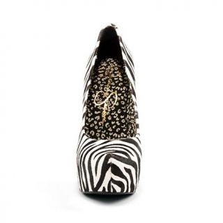 Jessica Simpson Jasmint 4 Zebra Print Hair Calf Pump