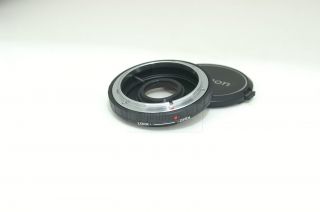 Canon FD FL Lens to EOS Adapter Infinity 60D 5D2 550D
