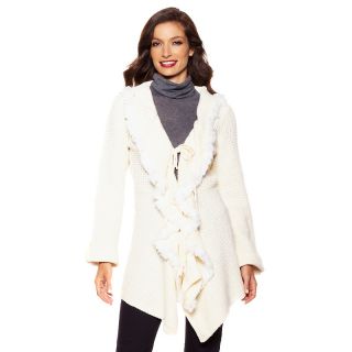  front cardigan with faux fur trim note customer pick rating 11 $ 69