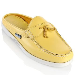 110 392 sebago sebago vineyard leather mule with tassel rating 20 $ 24