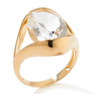 Jewelry Rings Gemstone Technibond® Bold Oval Gemstone Ring