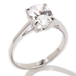 Daniel K 2ct Absolute™ Oval Uternity® Solitaire Ring