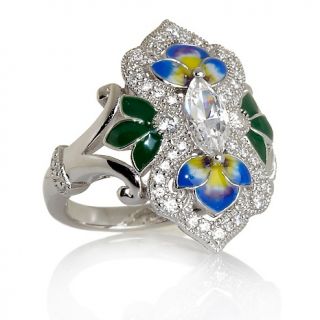 Jewelry Rings Cocktail Xavier .76ct Absolute™ Iris Design