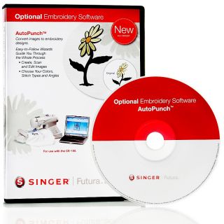 Singer® Auto Punch Software For CE 150 Machine