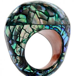 abalone shell inlay wood dome ring d 00010101000000~957606_alt1