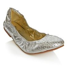 29 95 $ 78 00 vince camuto leather embellished stud and stone flat $