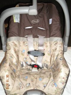 Evenflo infant car seat Discovery 5Alpha Animals Infant Car Seat