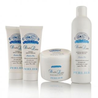 Perlier Double Latte Holiday Kit   4 Piece