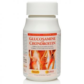  Lessman Glucosamine Chondrotin Joint Supplement   75 Caps