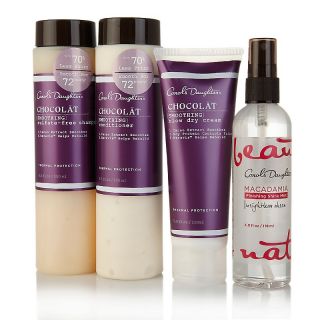 Carols Daughter Chocolat Ultimate Strand Smoothing Set at