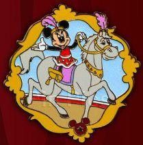 Disney Mickeys Circus Equestrian Minnie Mouse PP Preproduction Le