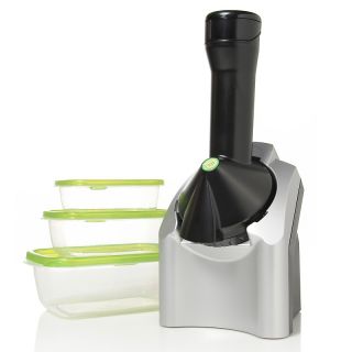 Yonanas Frozen Treat Maker with Storage Containers