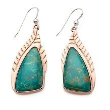 jay king turquoise mother and child earrings $ 74 90