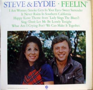 Steve Eydie Feelin LP Mint SE 4881 Vinyl 1973 Record