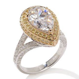 Jewelry Rings Bridal Engagement Daniel K Absolute™ Canary and