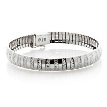 michael anthony jewelry diamond cut omega bracelet $ 79 95 $ 129 95