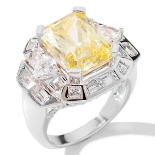 Jewelry Rings Cocktail Victoria Wieck 11.81ct Absolute™ Canary