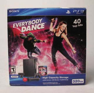 click an image to enlarge sony playstation 3 320gb everybody dance