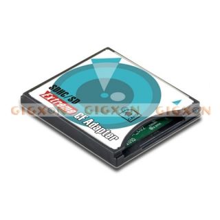 New High Quality SDHC SD Eye Fi to Compact Flash CF Card Adapter