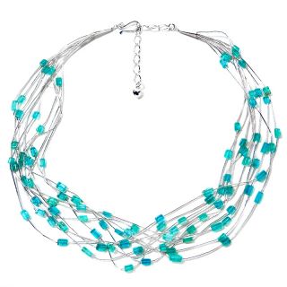  liquid silver apatite necklace note customer pick rating 21 $ 84