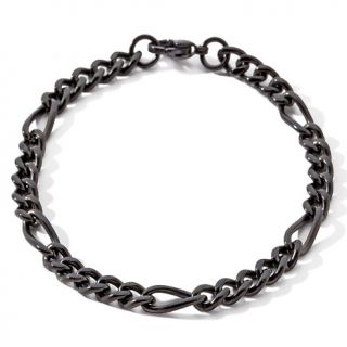  steel figaro link bracelet rating 2 $ 16 80 s h $ 4 95  price