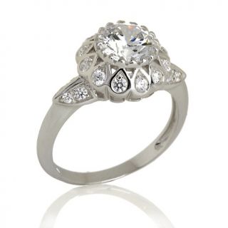 Jewelry Rings Bridal Engagement Xavier 2.38ct Absolute™ Floral