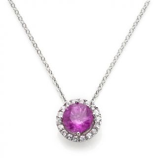 Rarities Fine Jewelry with Carol Brodie Pink Sapphire and White