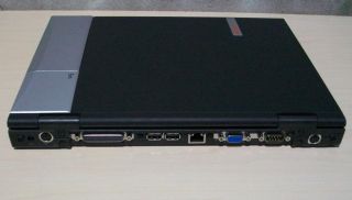 Compaq EVO N610c 14 1 Laptop Pentium 4 M 2 2GHz 512MB 40GB