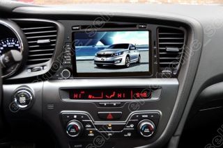 Stereo Radio Car DVD Player GPS SD for Kia K5 Optima Magentis Lotze