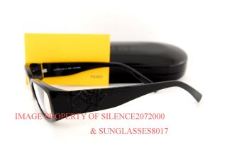 Brand New Fendi Eyeglasses Frames 737 001 Black