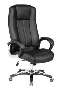   Back Executive Leather Ergonomic Computer Desk Task Office Chair O6