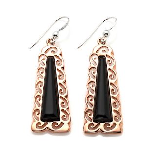  by jay king jay king black agate copper earrings rating 3 $ 84 90 or 3