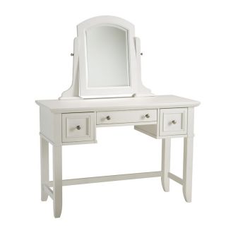 House Beautiful Marketplace Home Styles Naples Vanity Table   White