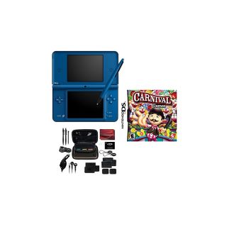 107 9613 nintendo ds dsi xl midnight blue carnival bundle note