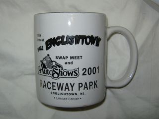 Englishtown NJ Raceway Park 2001 Coffee Mug Auto Show