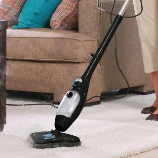 H2O Mop X5 5 in 1 Steam Cleaner with 2 Nylon Brushes