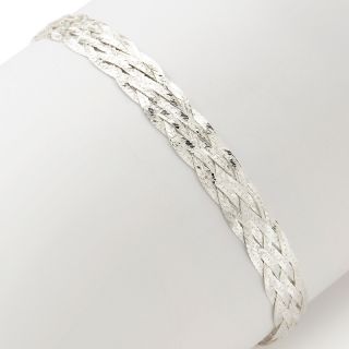 Jewelry Bracelets Chain La dea Bendata 6 Strand Braided