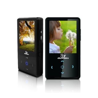 Sly Electronics 4 GB Video  Player w 2 Touch Screen FM Radio Voice