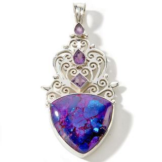 Himalayan Gems™ Himalayan Gems™ Purple Turquoise and Amethyst