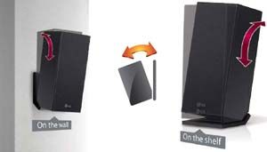 tilting speakers adjustable stand design allows you to adjust the
