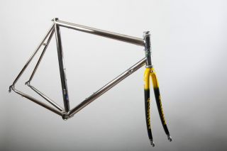 Lynskey Era Litespeed Titanium Bike Frame and Carbon Fork