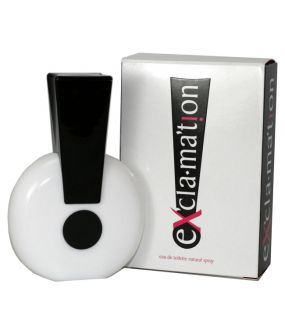 New Exclamation Perfume Perfume for Women EDT Spray 1 7 oz 50 Ml