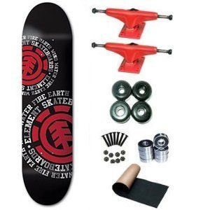 Skateboard Complete Element Dispersion 7 62 Deck