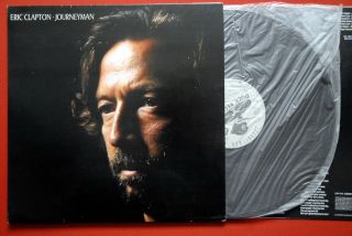 Eric Clapton Journeyman 1989 Exyugo Pressing LP